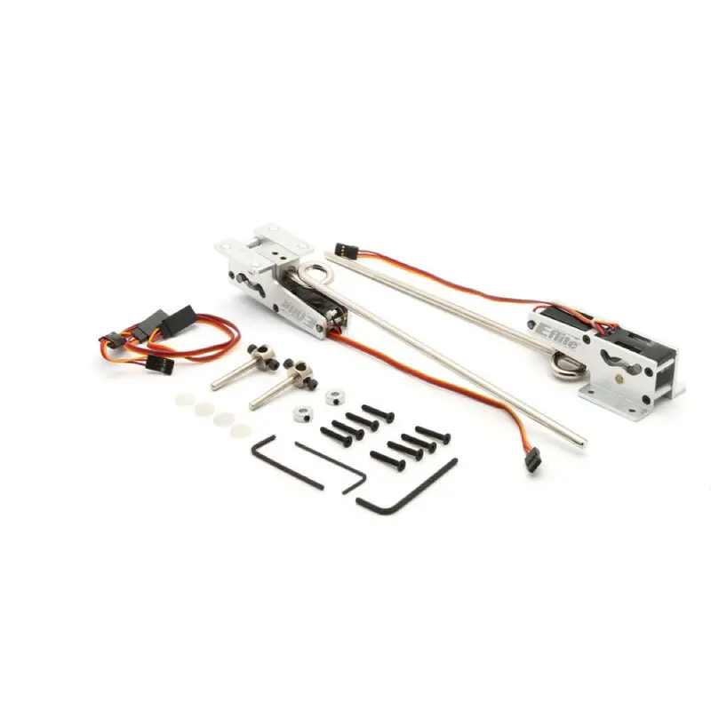E-Flite Eflg500 60-120 Electric Retracts 90 Deg Mains Strut Ready 1