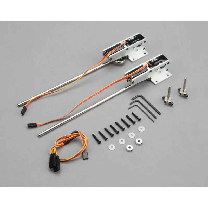 E-Flite Eflg510 60-120 Electric Retracts Mains 85 Deg Strut Ready 1