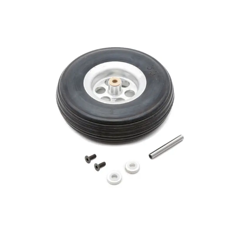 E-Flite Eflg530s01 30 Percent Sailplane Elec Retract 3.5Inch Wheel Assembly 1