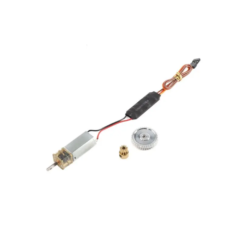 E-Flite Eflg530s03 Motor With Gearbox And Gear Sailplane Retract 1