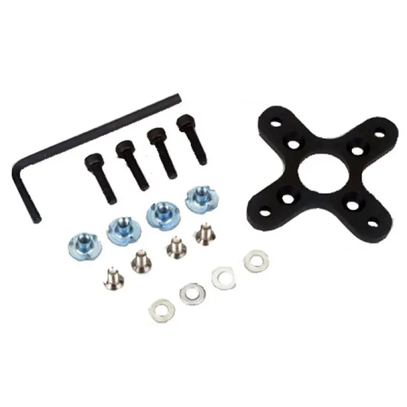 E-Flite Eflm40102 X-Mount/Hardware Power 10/15/25 Cyclon 20/30 1