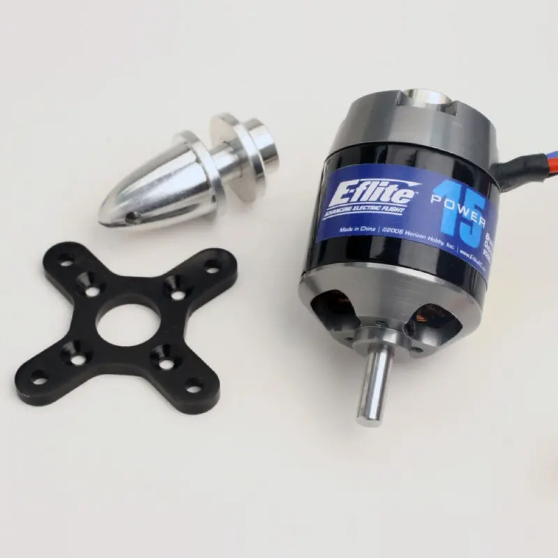 E-Flite Eflm4015a Power 15 B/Less Outrunner Motor. 950 Rpm/V 1