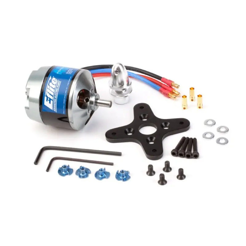 E-Flite Eflm4046a Power 46 Brushless Outrunner Motor 670 Rpm/V 1