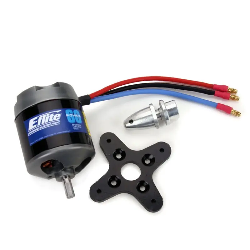 E-Flite Eflm4060a Power 60 Brushless Outrunner Motor 400 Rpm/V 1