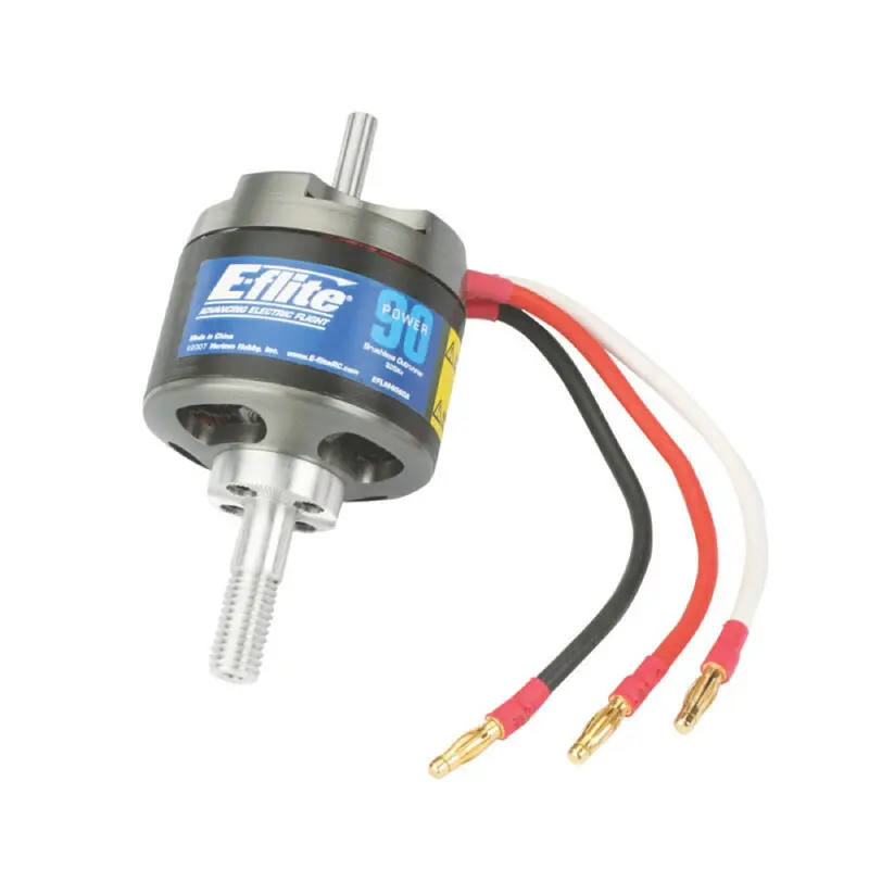 E-Flite Eflm4090a Power 90 Brushless Outrunner Motor 325 Kv 1