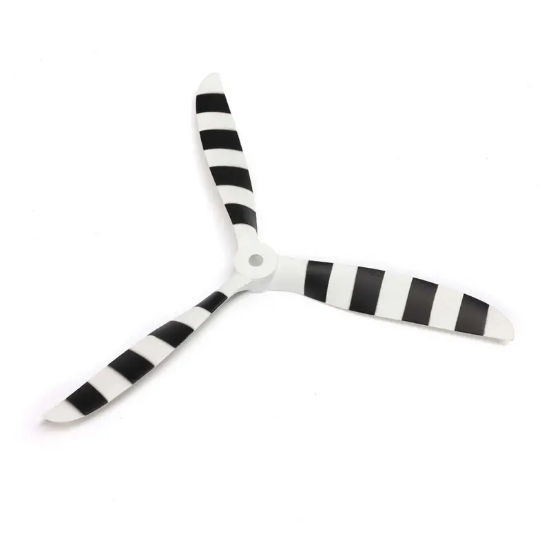 E-Flite Eflp080653b 8X6.5 3-Blade Cw Rotation Propeller Dhc-6 Twin Otter 1.4M 1