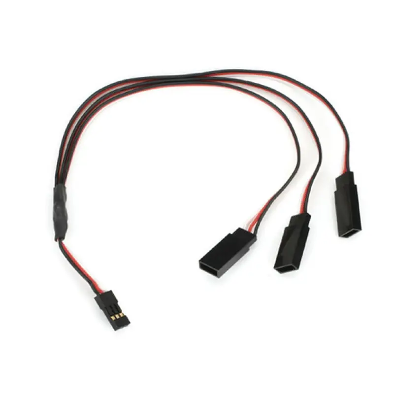 E-Flite Eflryh9tr Triple Plug Y-Harness By E-Flite 1
