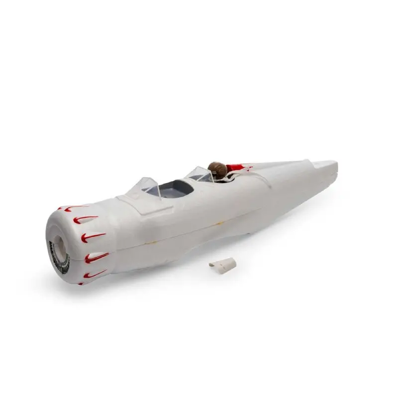 E-Flite Eflu05351 Fuselage With Hatch Umx Waco White 1