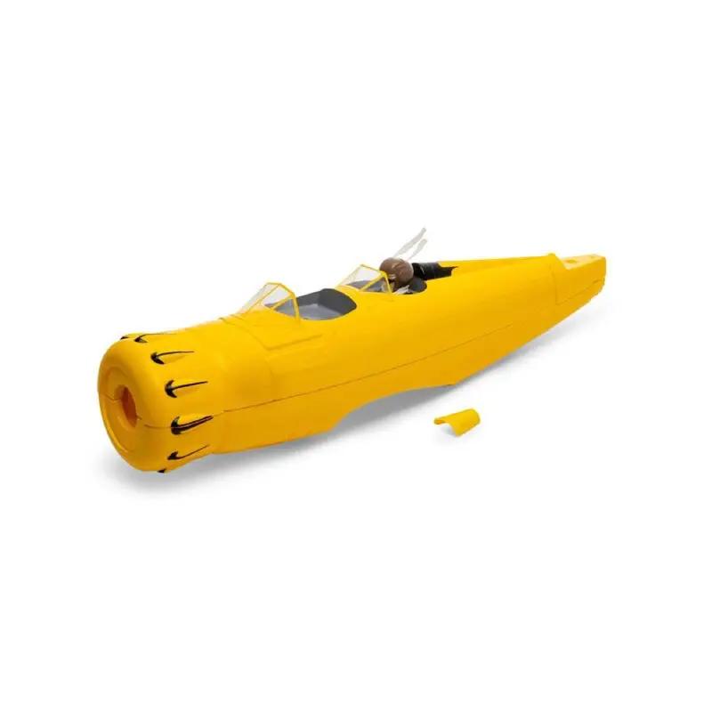 E-Flite Eflu05351y Fuselage With Hatch Umx Waco Yellow 1