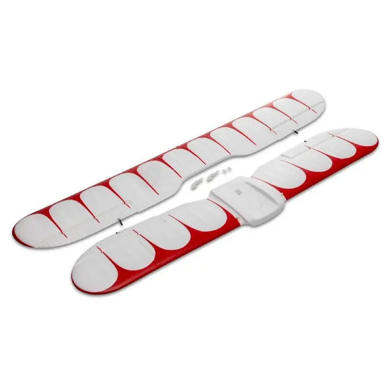 E-Flite Eflu05352 Wing Set Umx Waco White 1