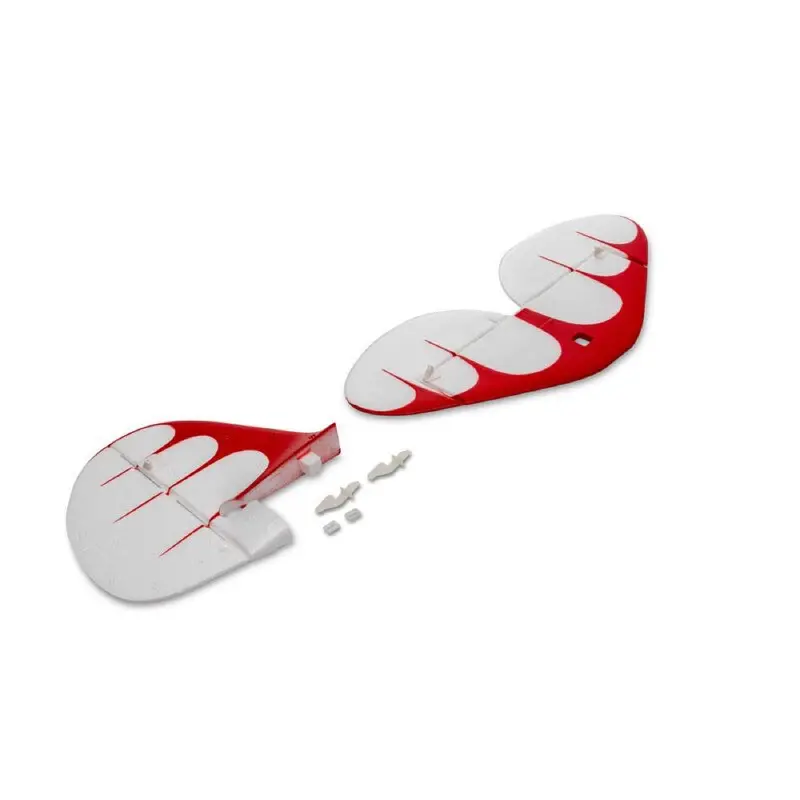 E-Flite Eflu05353 Tail Set Umx Waco White 1