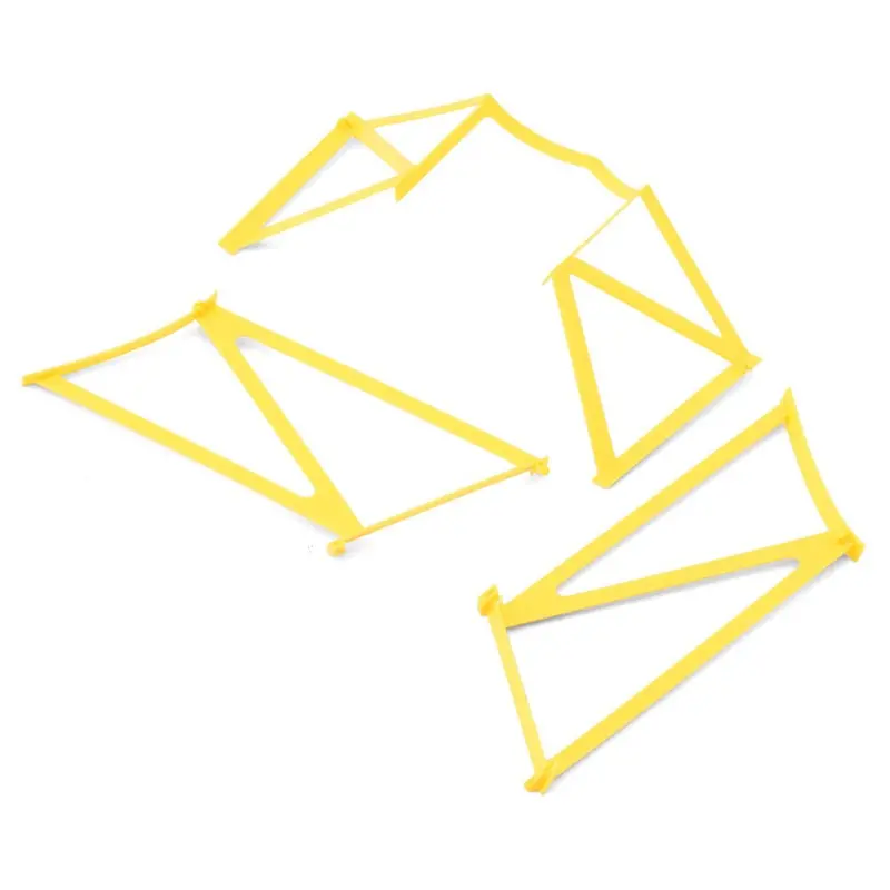 E-Flite Eflu05355y Strut Set Umx Waco Yellow 1