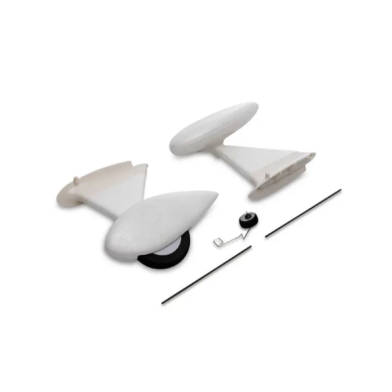 E-Flite Eflu05356 Landing Gear Set Umx Waco White 1