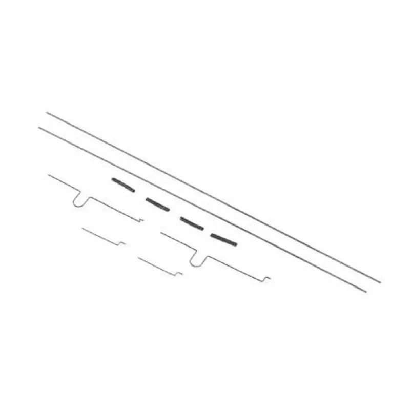 E-Flite Eflu1307 Pushrod Set Night Vapor 1