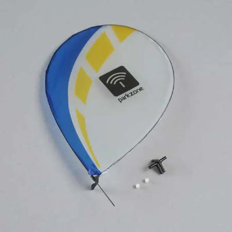 E-Flite Eflu1325 Rudder Night Vapor 1