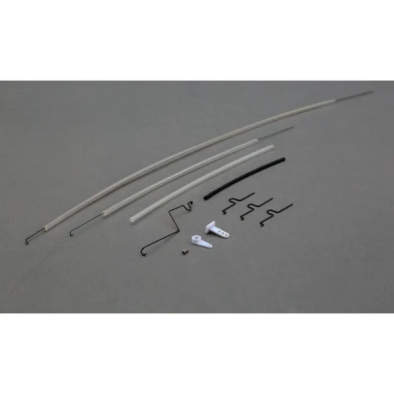 E-Flite Eflu4346 Pushrod Linkage Set Umx Habu S 1