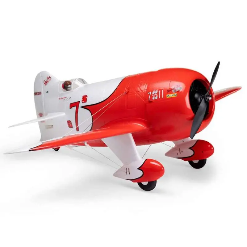 E-Flite Gee Bee R-2 Racer 1.0M Bnf Basic Efl020550 1