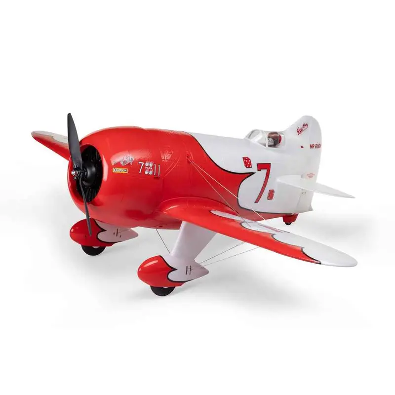 E-Flite Gee Bee R-2 Racer 1.0M Bnf Basic Efl020550 2