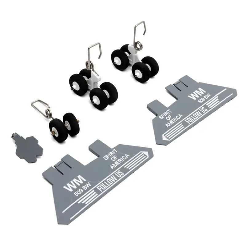 E-Flite Landing Gear Set, B-2 Twin 30Mm 1