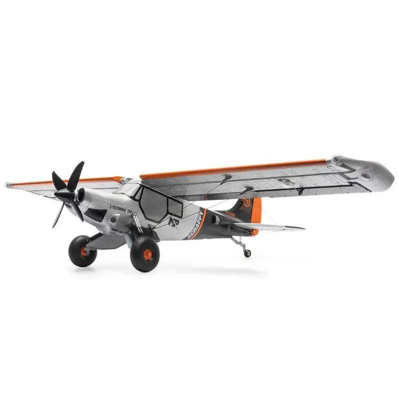 E-Flite Micro Scrappy Stol 800Mm Rc Plane Bnf Basic Efl02150d 2