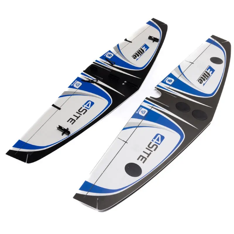 E-Flite Top And Bottom Wing Set 4-Site 3D Flat Foamy Efl02952 1