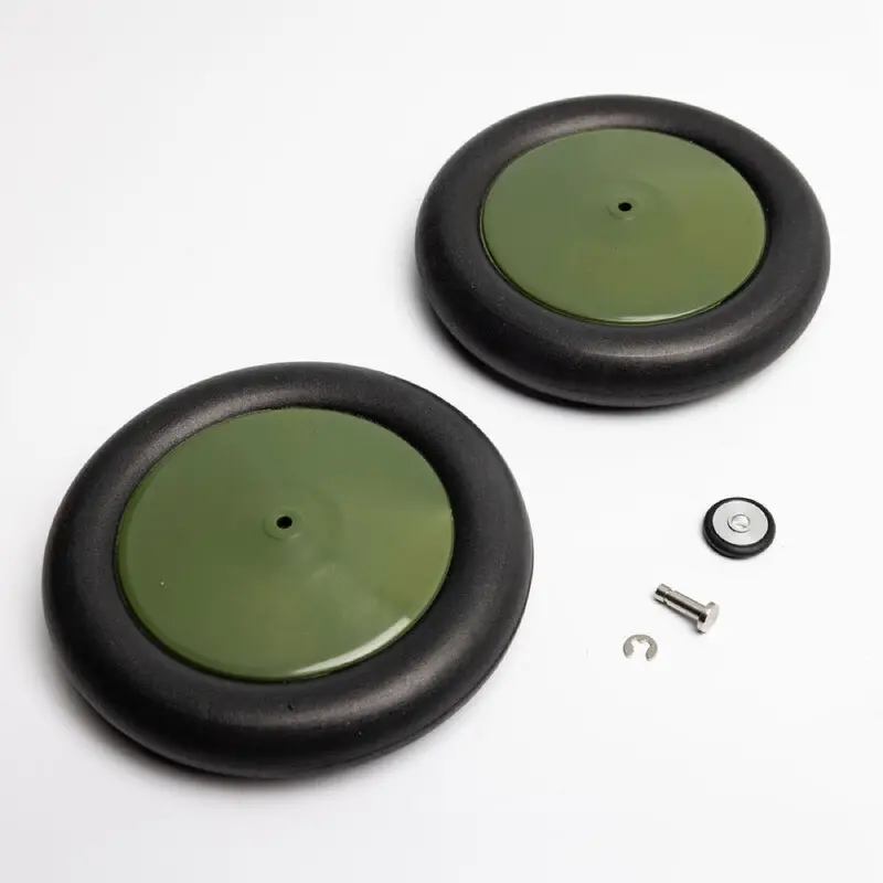 E-Flite Wheel Set Se5a Efl-2106 1