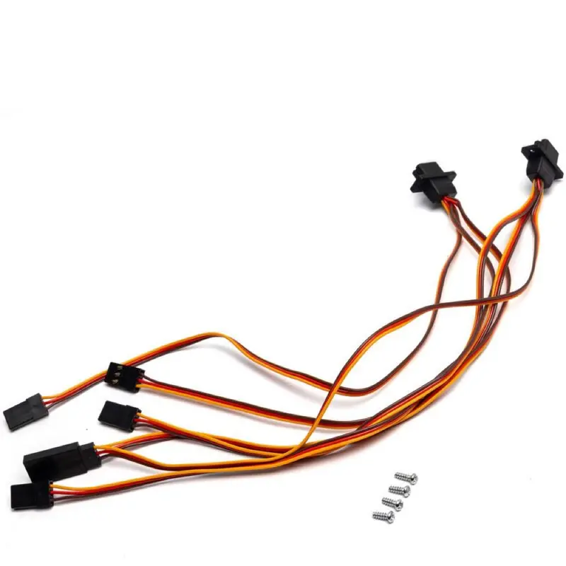 E-Flite Wing Wiring Harness Fuselage Side Night Timber Evolution 1.2M Efl013863 1