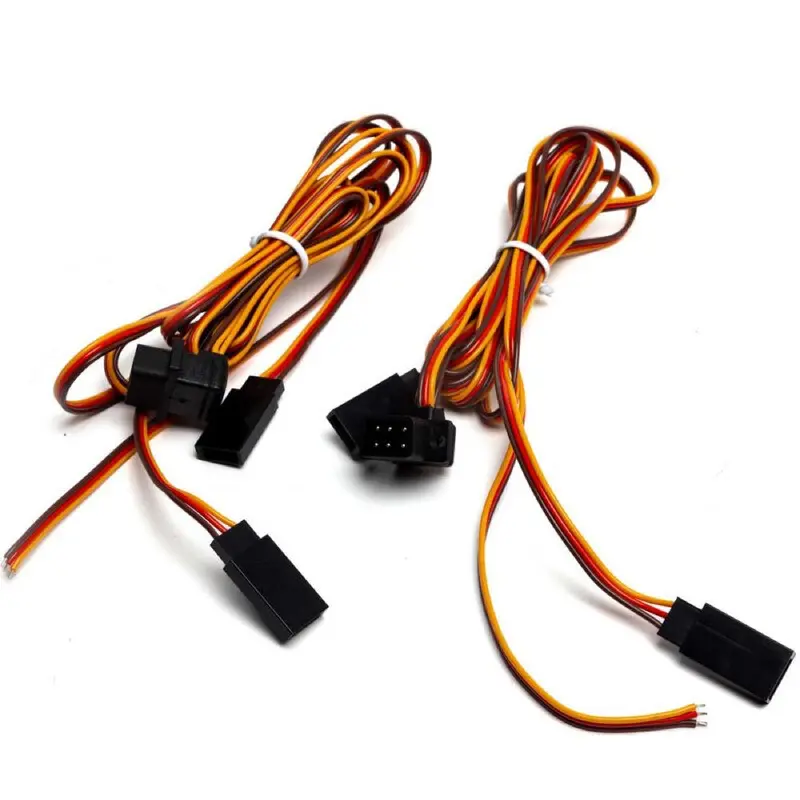 E-Flite Wing Wiring Harness Wing Side Night Timber X Evolution 1.2M Efl013864 1