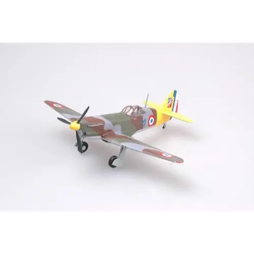 Easy Model 36335 1/72 D.520, No.343 Captain Of Gc Ii/3.June 1941  Assembled Model 1