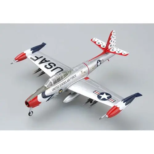 Easy Model 36801 1/72 F-84G Thunderjet Usaf "Thunderbirds" 1955 1