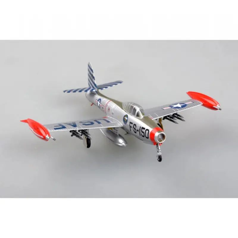 Easy Model 37109 1/72 F-84E 22Nd Fighter Bomber Sqn 36Th Furstenfeldbruck Germany Assembled Model 1