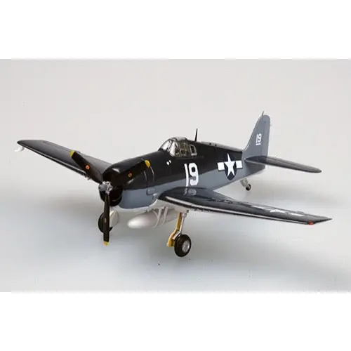 Easy Model 37298 1/72 F6f-3 Hellcat Vf-6 Uss Intrepid 1944 1