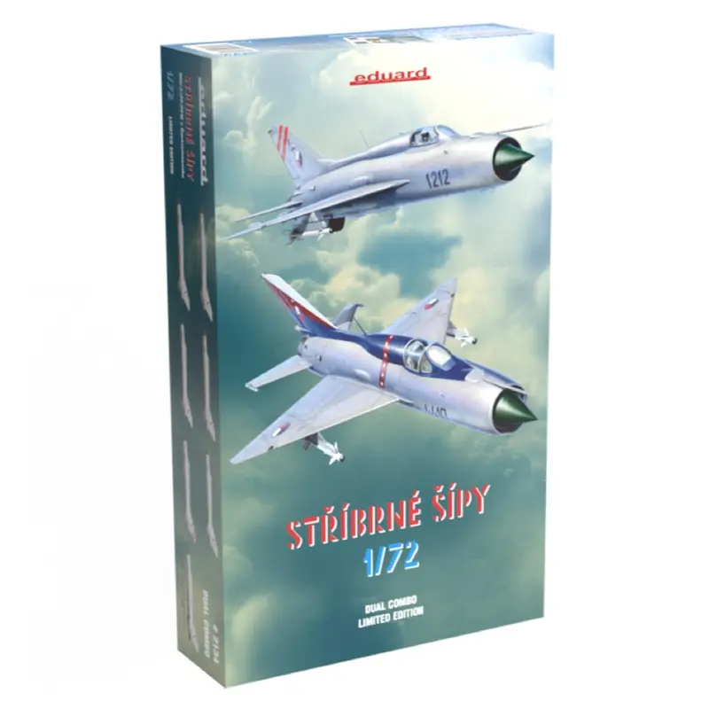 Eduard 02134 1/72 Stribrne Spiy 1