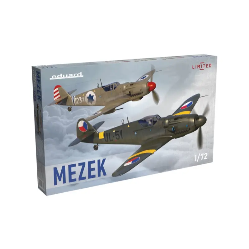 Eduard 02141 1/72 Mezek Dual Combo 1