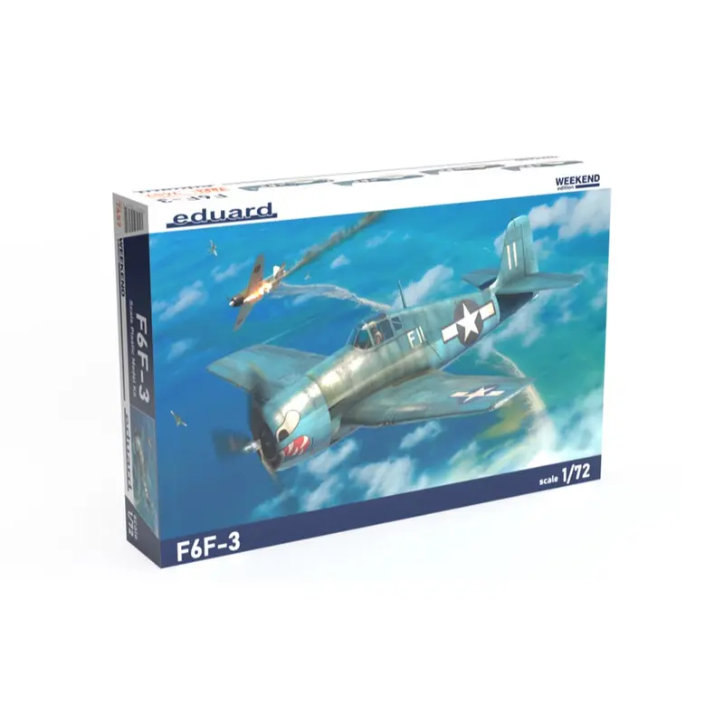 Eduard 07457 1/72 F6f-3 1