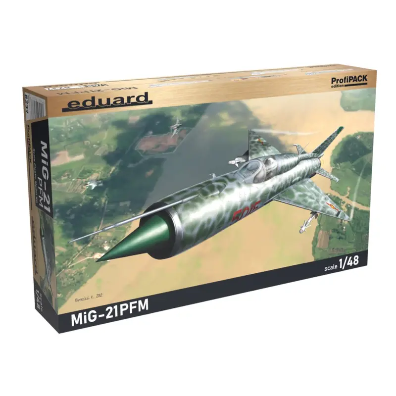 Eduard 08237 1/48 Mig-21Pfm 1