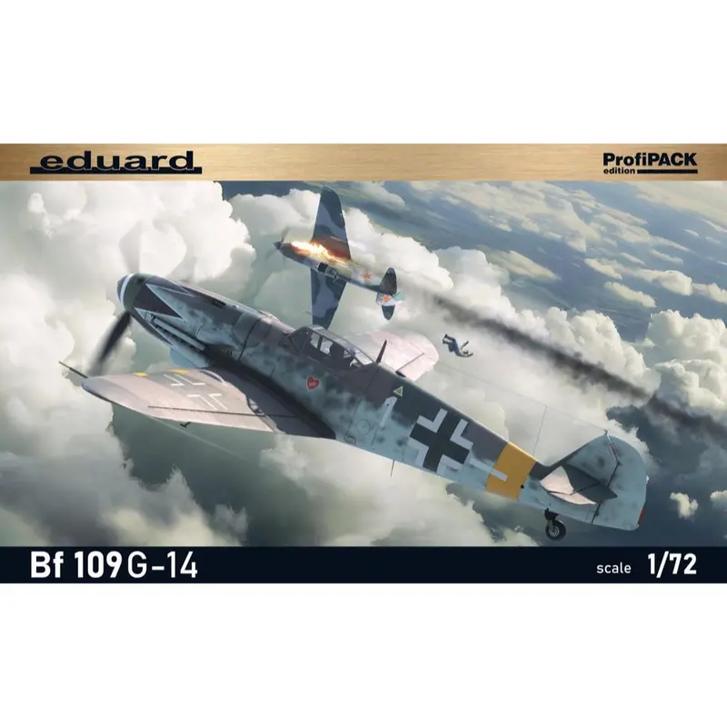 Eduard 70161 1/72 Bf 109 G-14 Profipack Edition 1