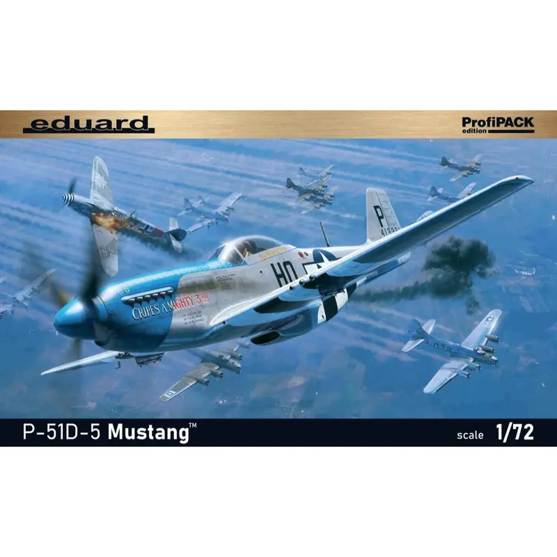 Eduard 70171 1/72 P-51D-5 Mustang Profipack Edition 1