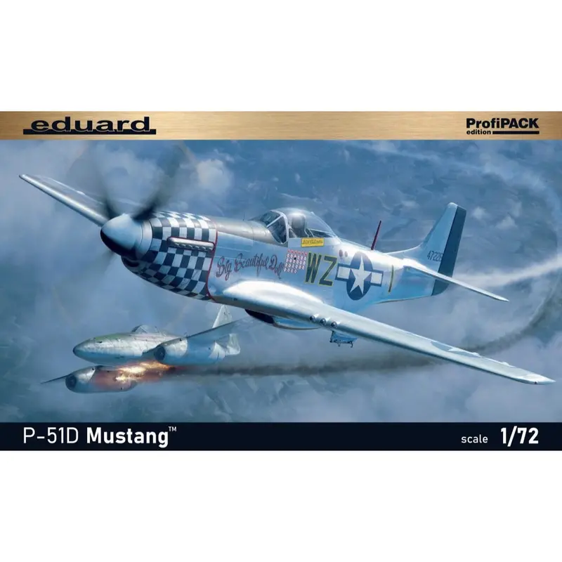 Eduard 70173 1/72 P-51D Mustang Profipack 1