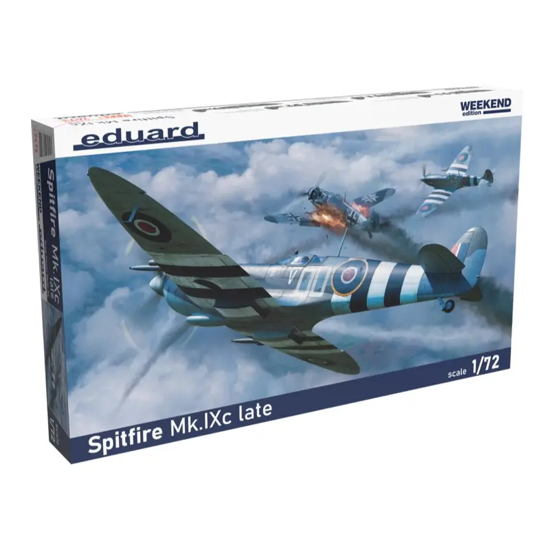 Eduard 7473 1/72 Spitfire Mk.Ixc Late 1