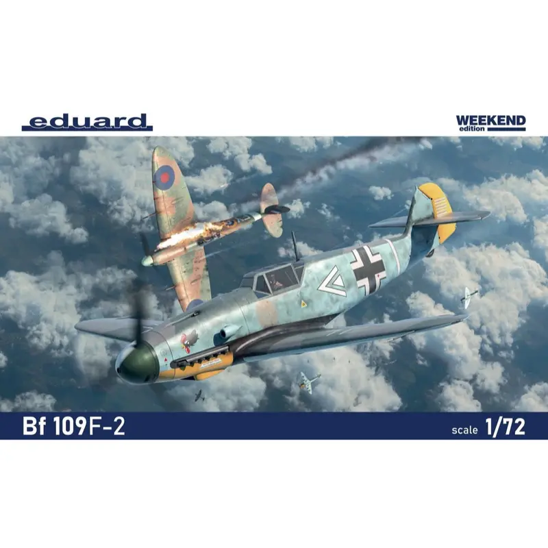 Eduard 7474 1/72 Bf 109F-2 Weekend 1
