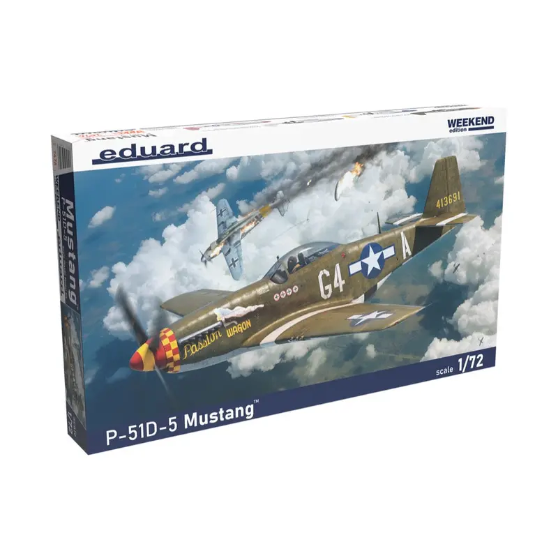 Eduard 7476 1/72 P-51D-5 Mustang 1