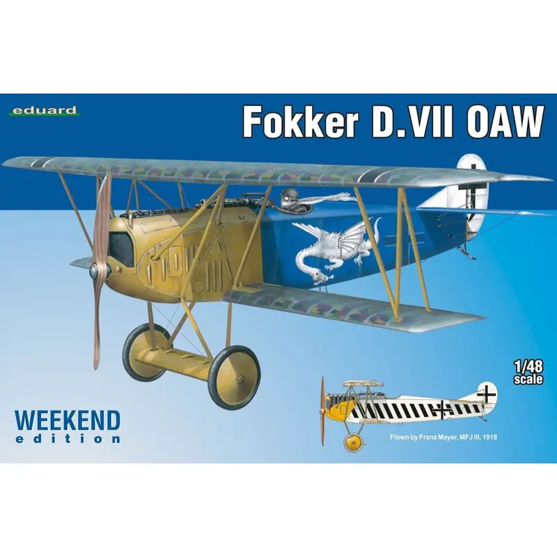 Eduard 84155 1/48 Fokker D.Vii Oaw 1