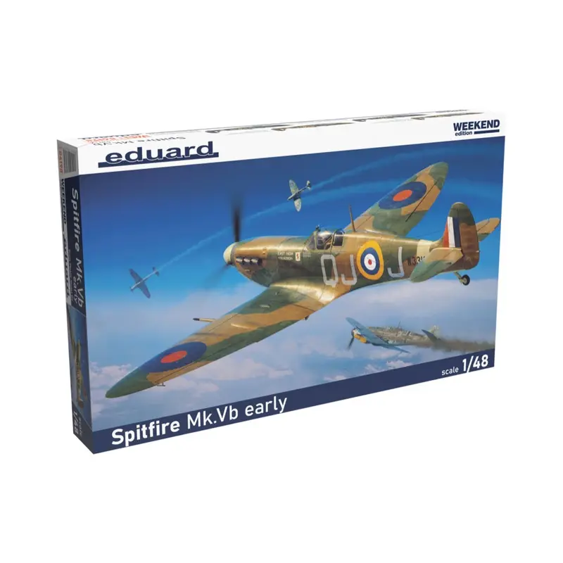 Eduard 84198 1/48 Spitfire Mk.Vb Early Weekend Edition 1