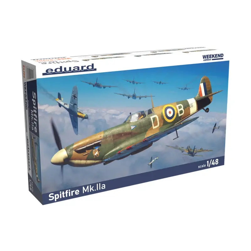 Eduard 84206 1/48 Spitfire Mk.Iia Weekend Edition 1
