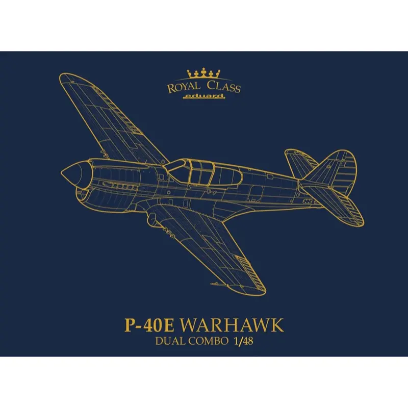 Eduard R0023 1/48 P-40E Royal Class Dual Combo 1