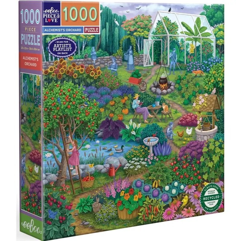 Eeboo Alchemist Orchard 1000Pc Jigsaw Puzzle 1