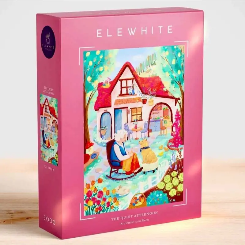 Elewhite The Quiet Afternoon 1000Pc Jigsaw Puzzle 1