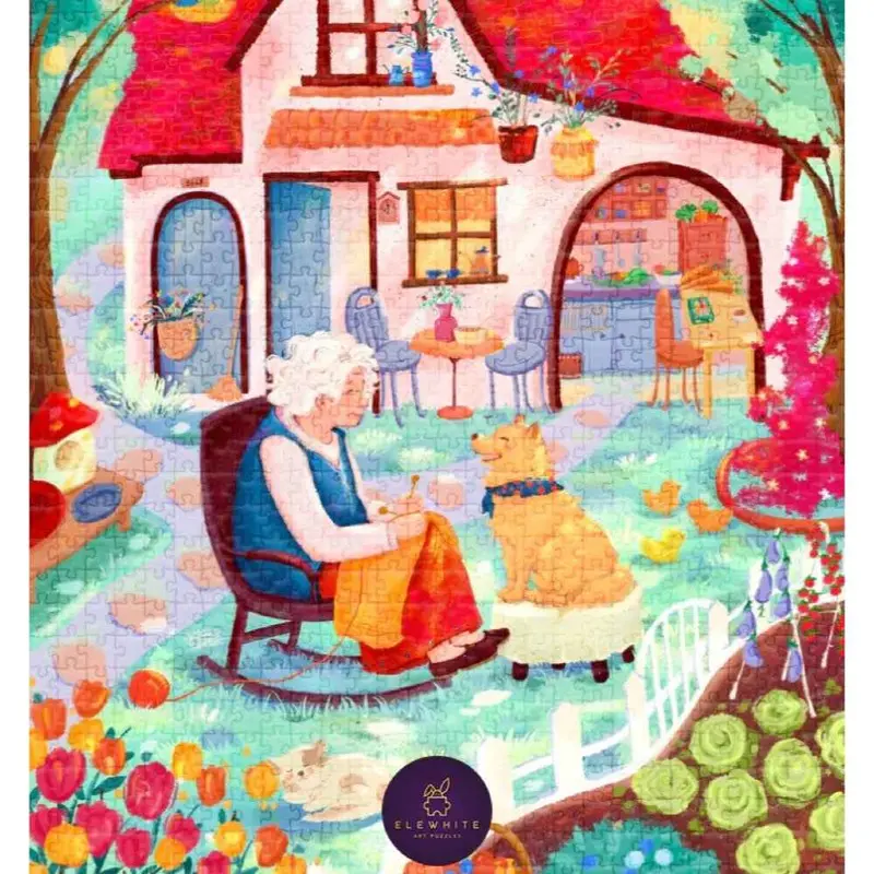Elewhite The Quiet Afternoon 1000Pc Jigsaw Puzzle 2
