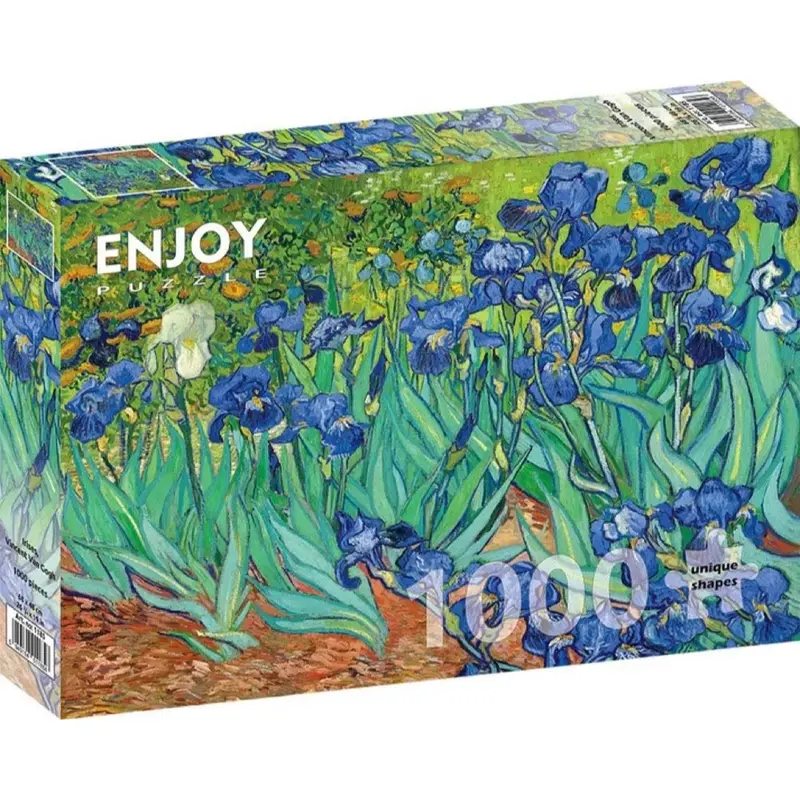 Enjoy 1185 Vincent Van Gogh: Irises 1000Pc Jigsaw Puzzle 1